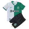 Officiële Voetbalshirt + Korte Broek Sporting CP Stromp Thuis 2021-22 - Kids